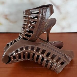 Delman heels - 8.5